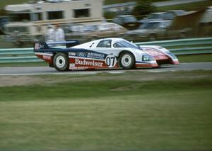 Bobby Rahal / Pete Halsmer Ford Mustang Probe