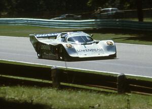 Al Holbert / Al Unser, Jr. Porsche 962