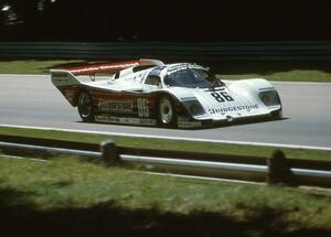 Bruce Leven / Paolo Barilla Porsche 962