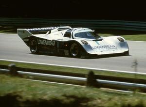 Al Holbert / Al Unser, Jr. Porsche 962