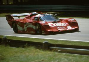 Bob Akin / Kees Nierop Porsche 962