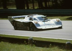 Al Holbert / Al Unser, Jr. Porsche 962