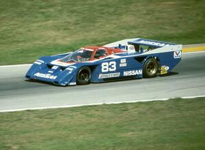 Elliott Forbes-Robinson / Geoff Brabham Nissan GTP ZX-T