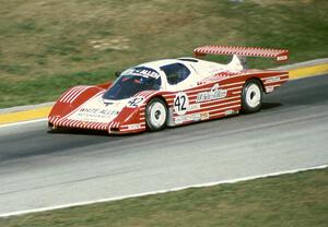 James King / Howard Cherry Fabcar CL/Porsche (Lights)