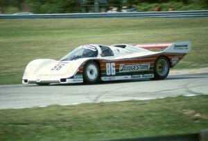 Bruce Leven / Paolo Barilla Porsche 962