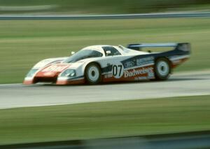 Bobby Rahal / Pete Halsmer Ford Mustang Probe