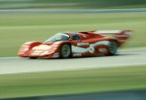 Bob Akin / Kees Nierop Porsche 962