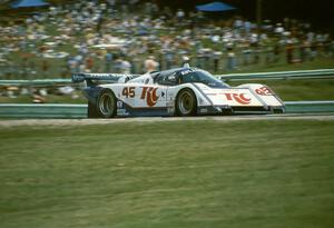 Jim Crawford /Whitney Ganz Hawk-March 85G/Buick