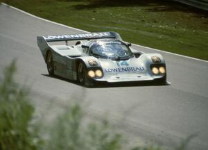 Al Holbert / Al Unser, Jr. Porsche 962