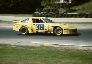 Roger Mandeville / Danny Smith Mazda RX-7 (GTU)