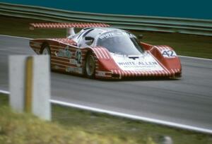 James King / Howard Cherry Fabcar CL/Porsche (Lights)