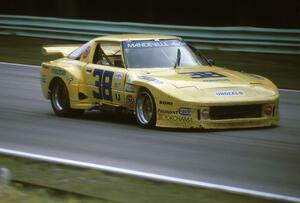 Roger Mandeville /Danny Smith Mazda RX-7 (GTU)