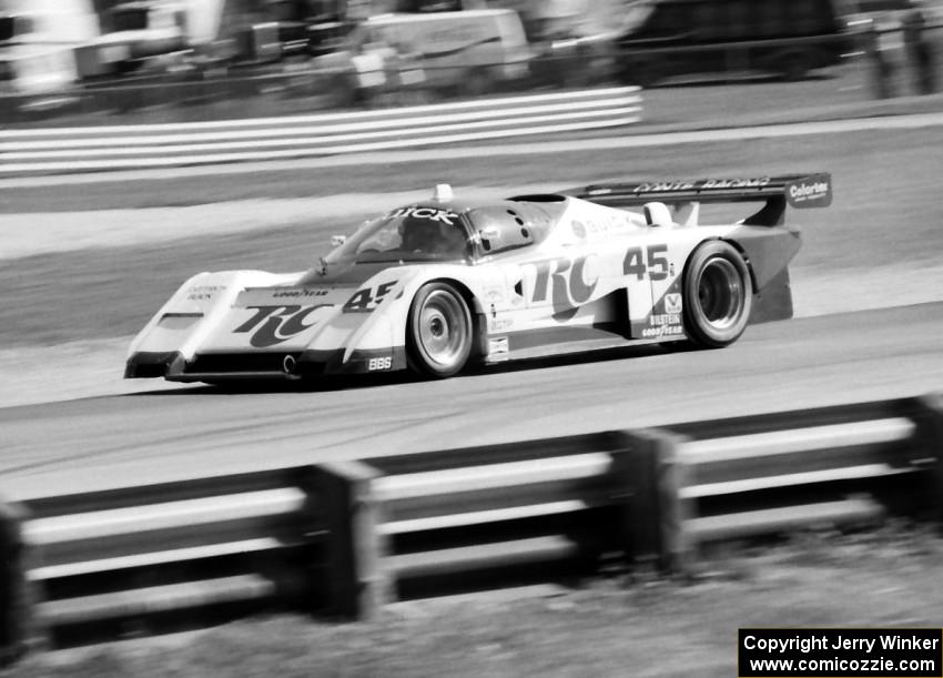 Jim Crawford /Whitney Ganz Hawk-March 85G/Buick