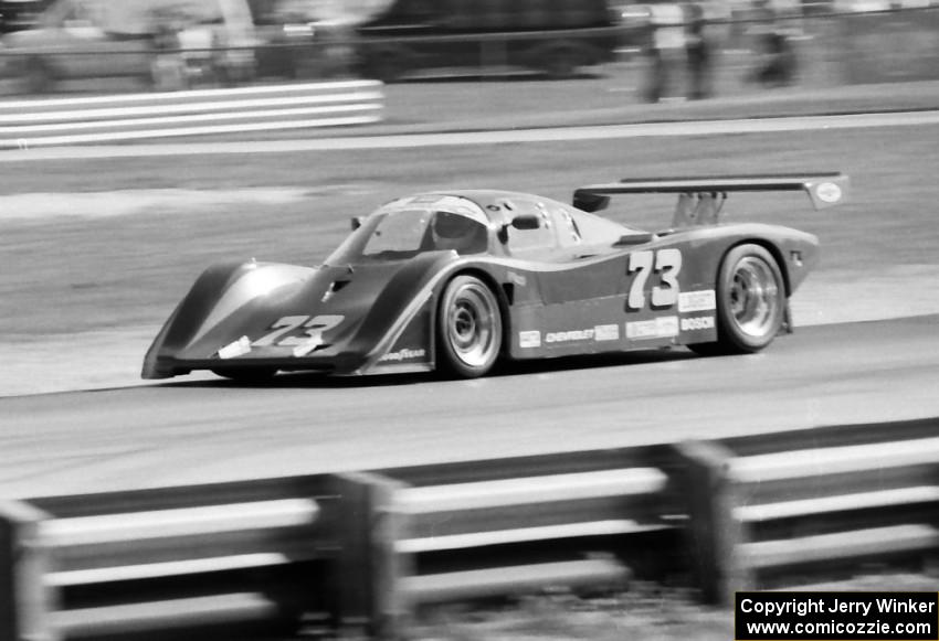 Howard Katz / Steve Phillips / Bill Alsup Tiga GT286 Chevrolet (Lights)