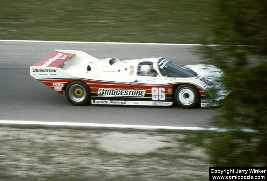 Bruce Leven / Paolo Barilla Porsche 962