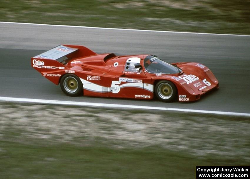 Bob Akin / Kees Nierop Porsche 962