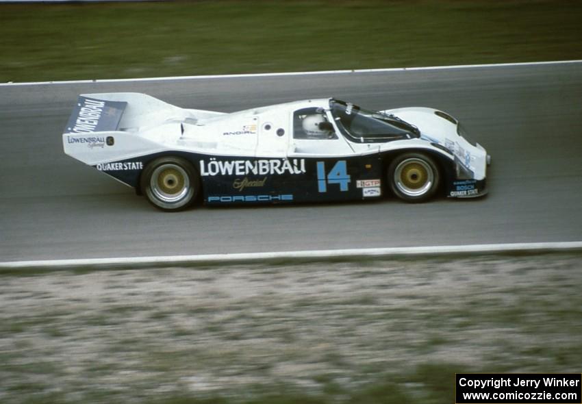 Al Holbert / Al Unser, Jr. Porsche 962