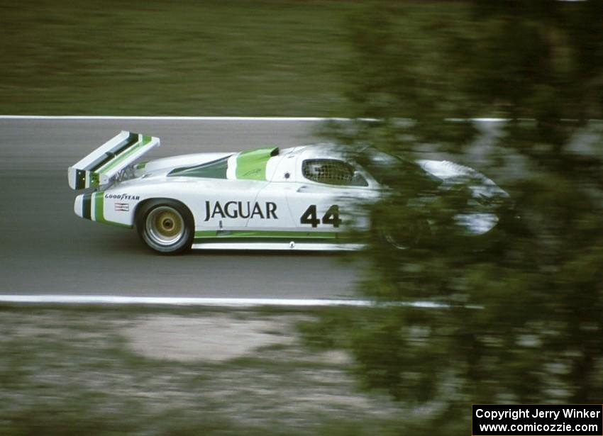 Bob Tullius / Chip Robinson Jaguar XJR-7