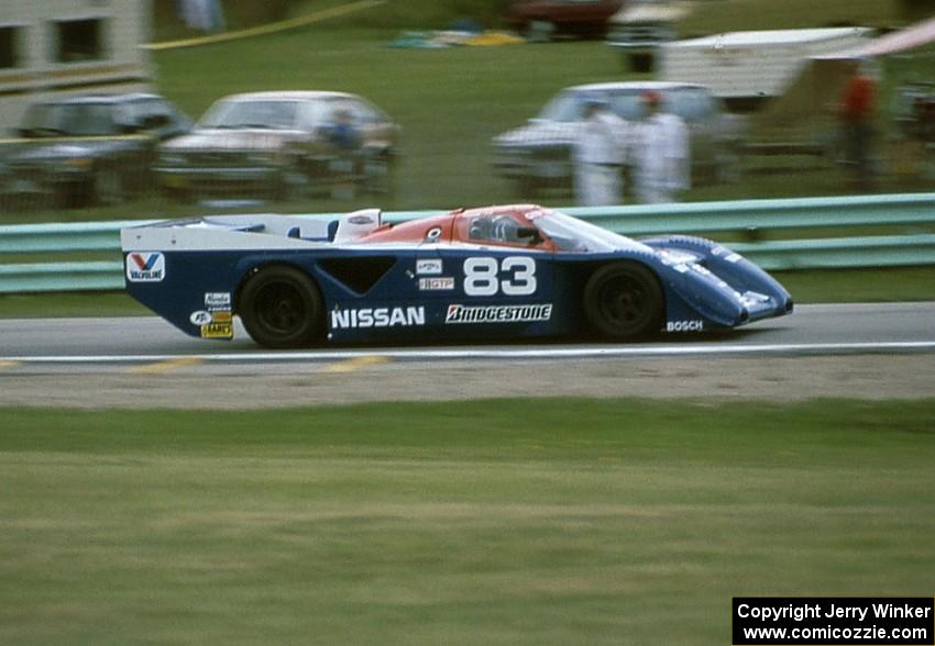 Elliott Forbes-Robinson / Geoff Brabham Nissan GTP ZX-T