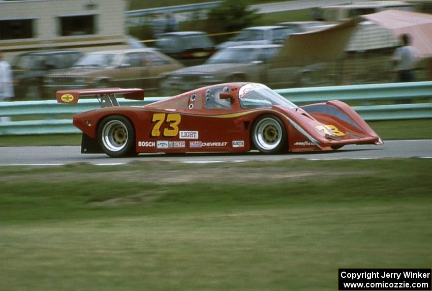 Howard Katz / Steve Phillips / Bill Alsup Tiga GT286 Chevrolet (Lights)