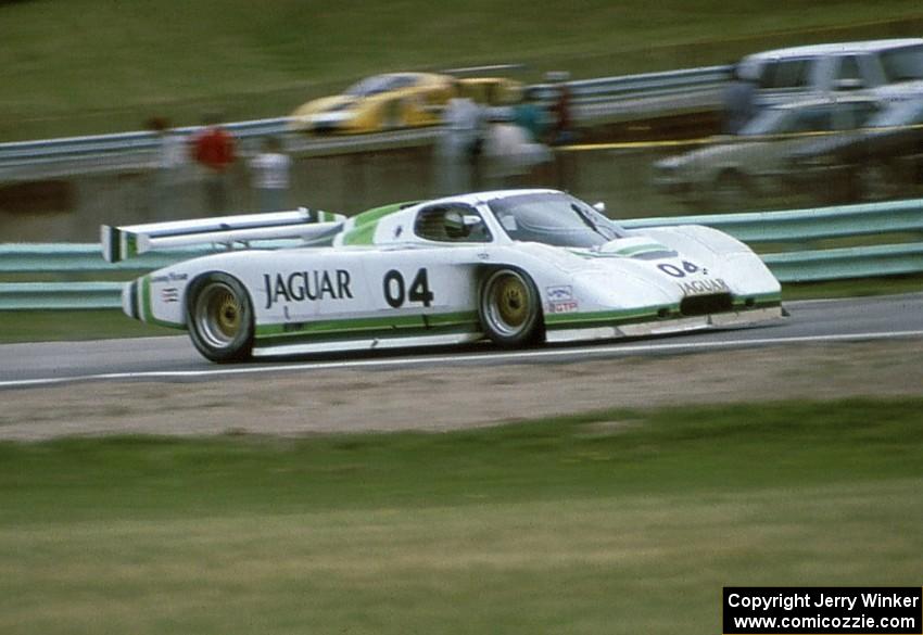 Brian Redman / Hurley Haywood Jaguar XJR-7