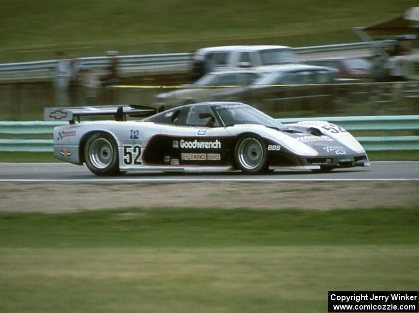 Sarel van der Merwe / Doc Bundy Chevy Corvette GTP