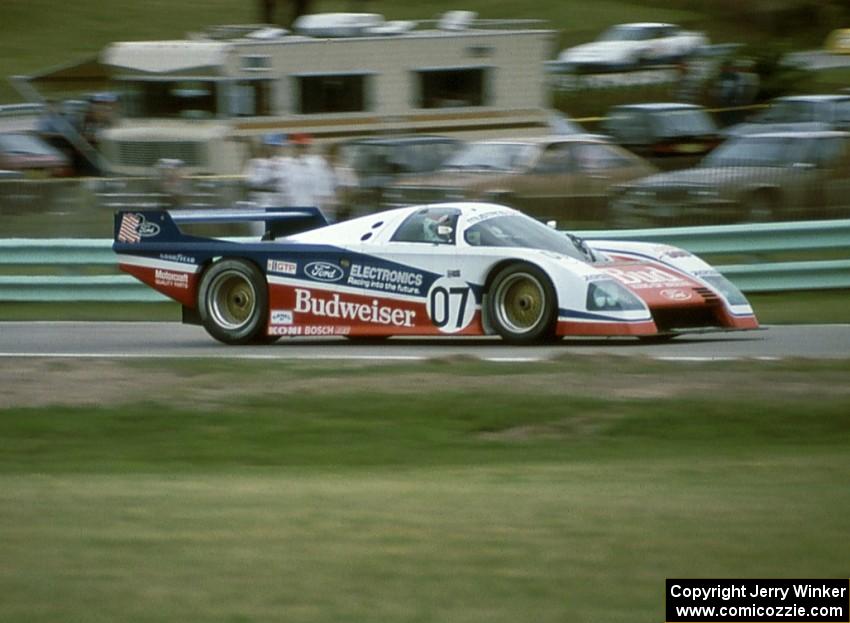 Bobby Rahal / Pete Halsmer Ford Mustang Probe