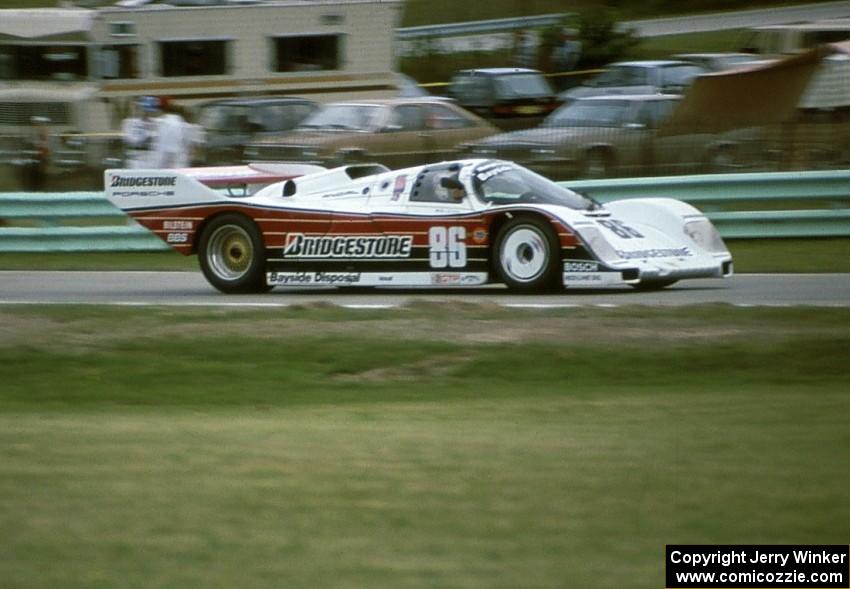 Bruce Leven / Paolo Barilla Porsche 962