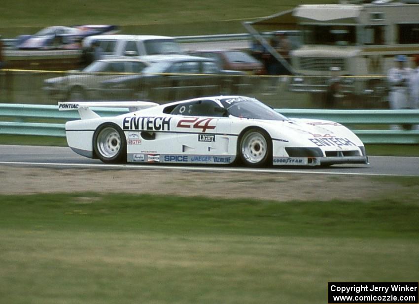 Chip Ganassi /David Sears Spice SE86CL Pontiac Fiero GTP (Lights)