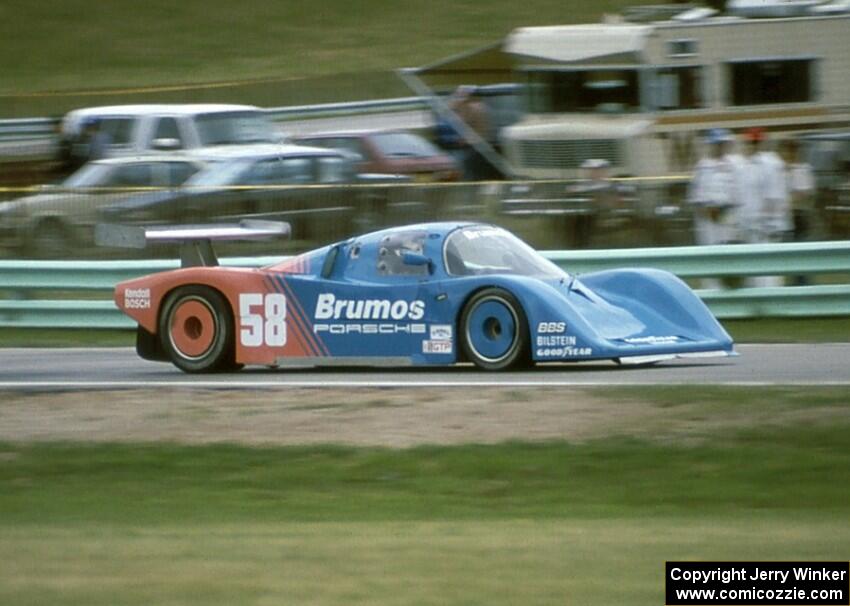 Deborah Gregg / John Lloyd Tiga GT286/Porsche (Lights)