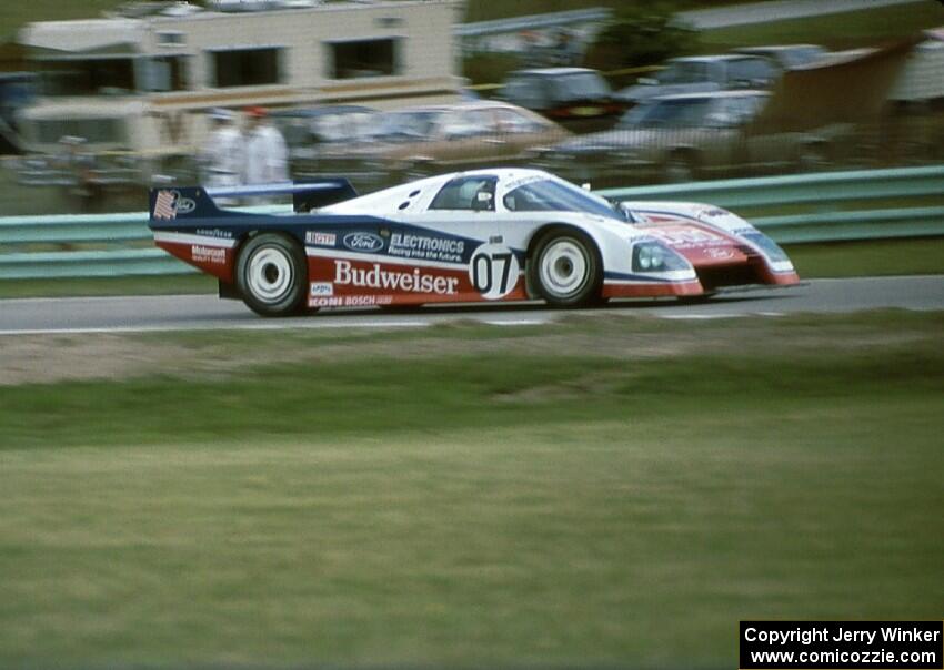 Bobby Rahal / Pete Halsmer Ford Mustang Probe