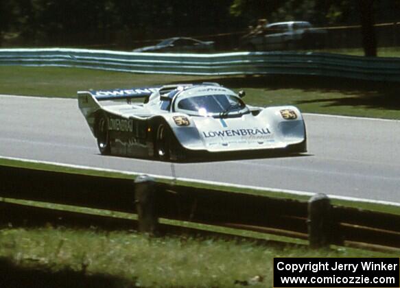 Al Holbert / Al Unser, Jr. Porsche 962