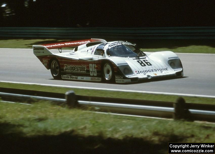 Bruce Leven / Paolo Barilla Porsche 962