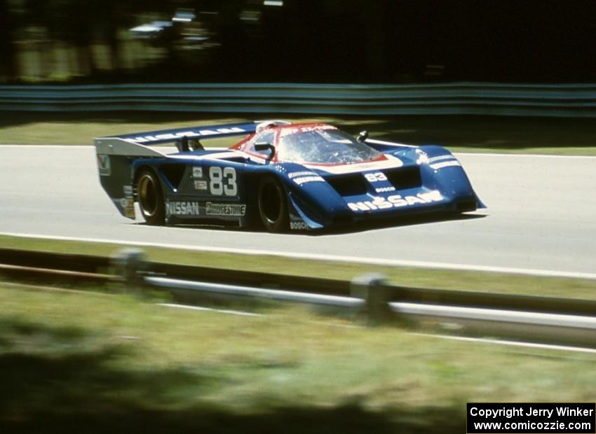 Elliott Forbes-Robinson / Geoff Brabham Nissan GTP ZX-T