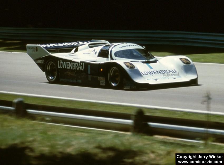 Al Holbert / Al Unser, Jr. Porsche 962