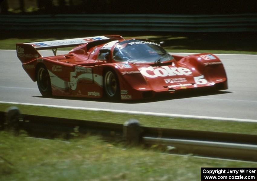 Bob Akin / Kees Nierop Porsche 962