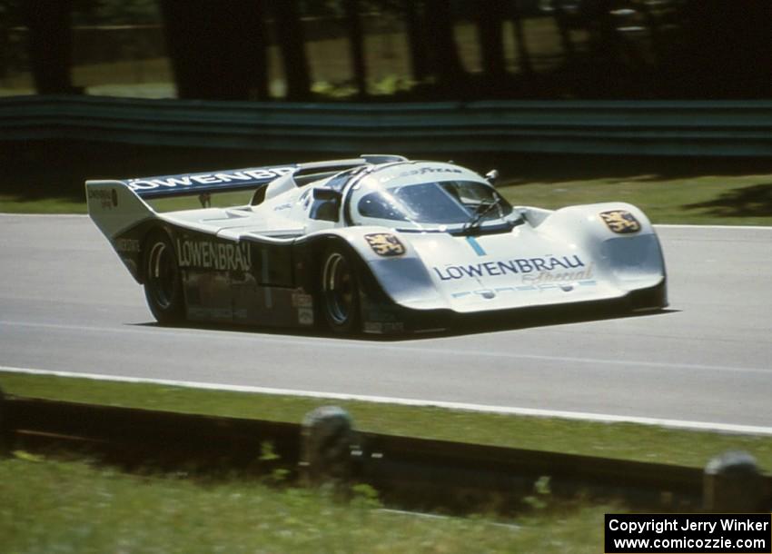 Al Holbert / Al Unser, Jr. Porsche 962