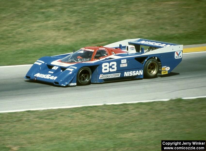 Elliott Forbes-Robinson / Geoff Brabham Nissan GTP ZX-T