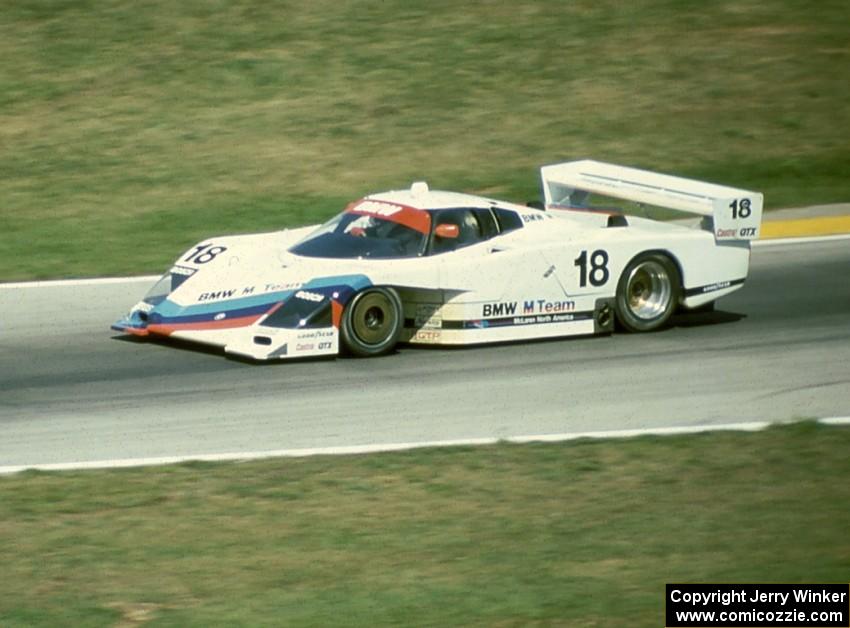 Davy Jones / John Andretti BMW GTP