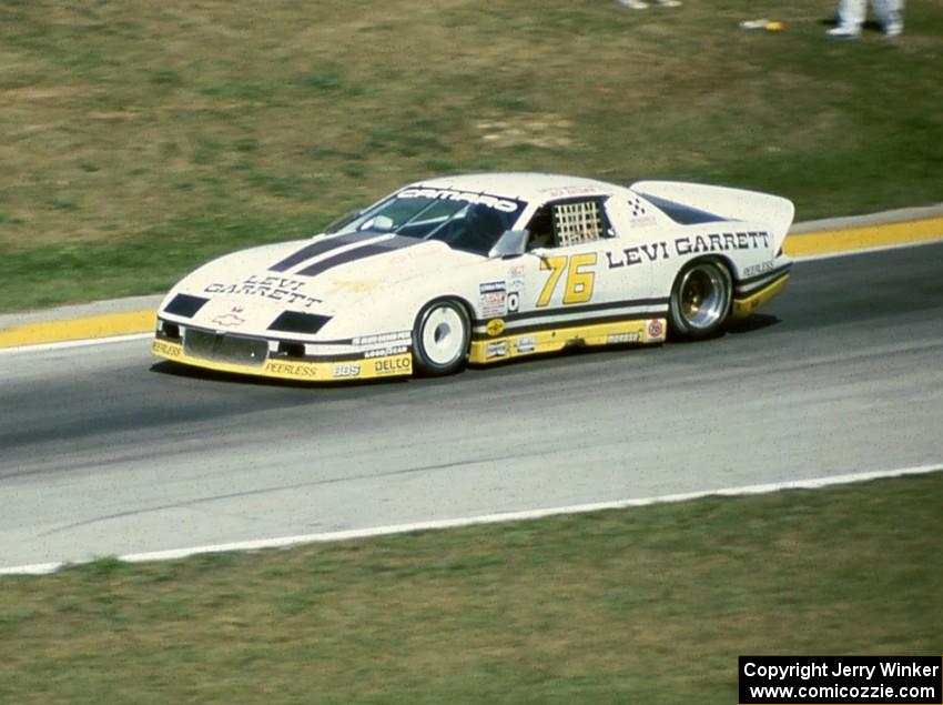 Jack Baldwin / Eppie Wietzes Chevrolet Camaro (GTO)