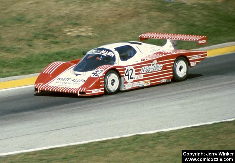 James King / Howard Cherry Fabcar CL/Porsche (Lights)