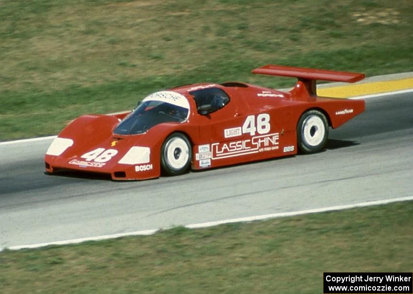 Tim McAdam / Chip Mead / John Higgins Fabcar CL/Porsche