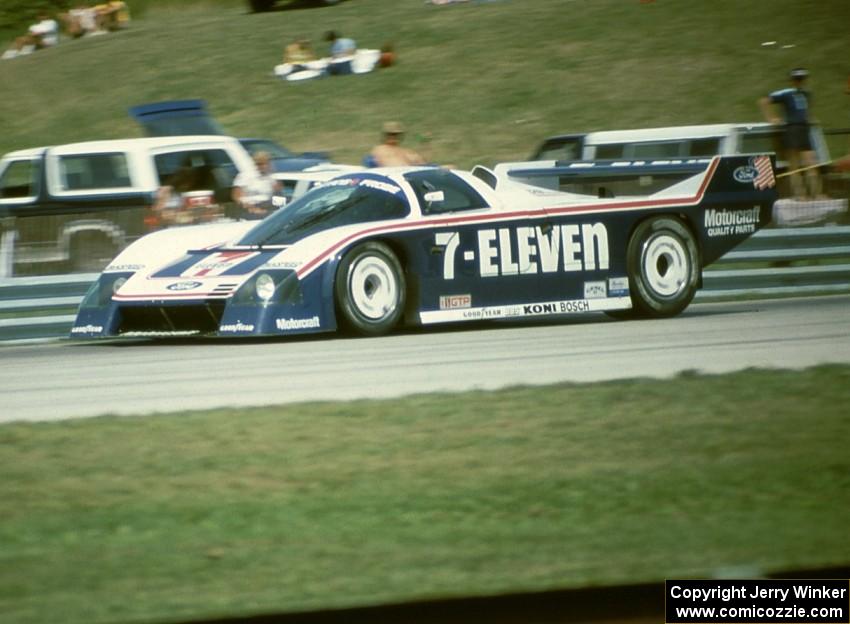 Klaus Ludwig / Tom Gloy Ford Mustang Probe