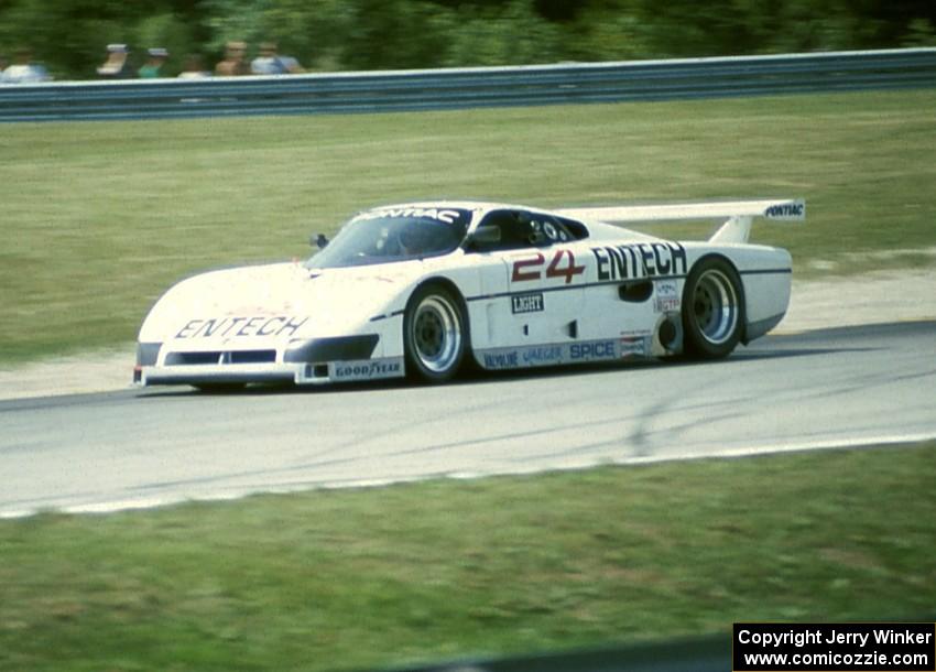 Chip Ganassi /David Sears Spice SE86CL Pontiac Fiero GTP (Lights)