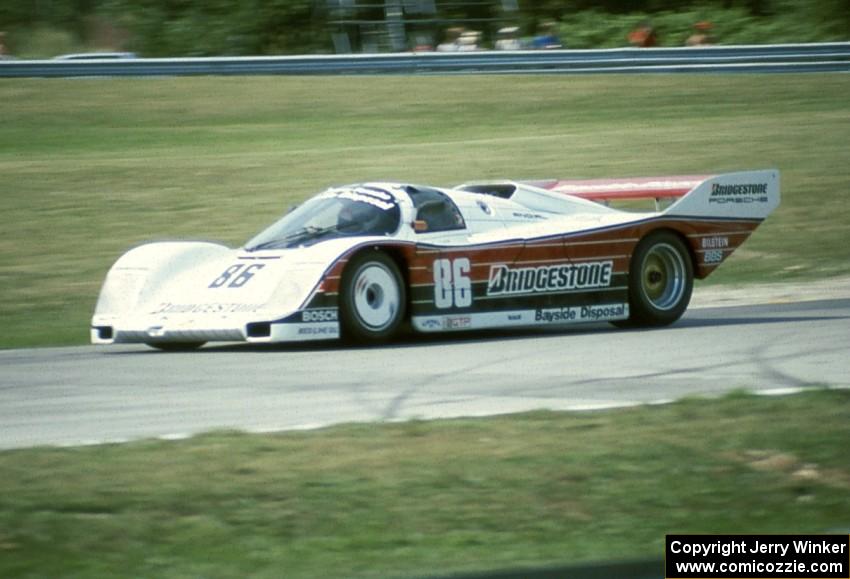 Bruce Leven / Paolo Barilla Porsche 962