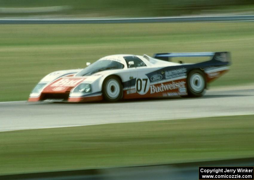 Bobby Rahal / Pete Halsmer Ford Mustang Probe