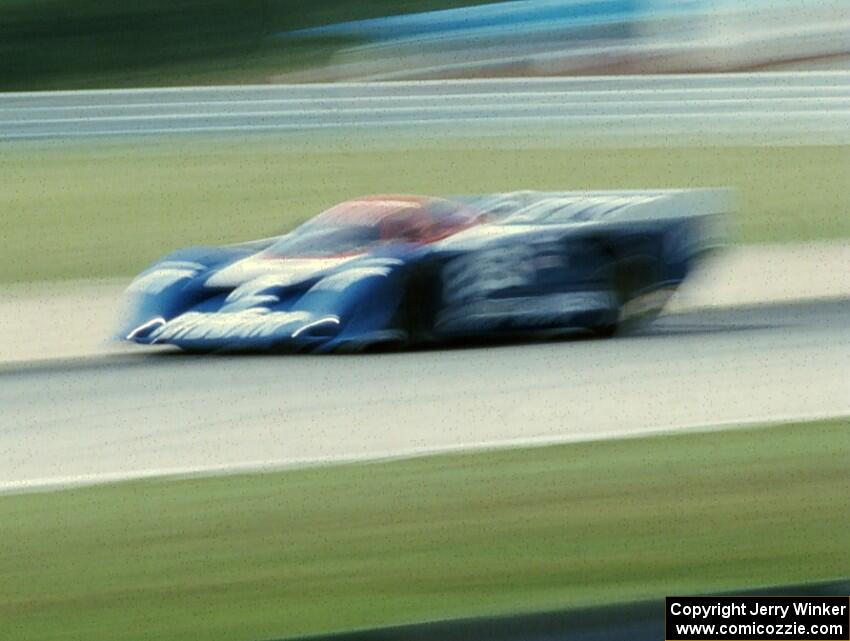 Elliott Forbes-Robinson / Geoff Brabham Nissan GTP ZX-T