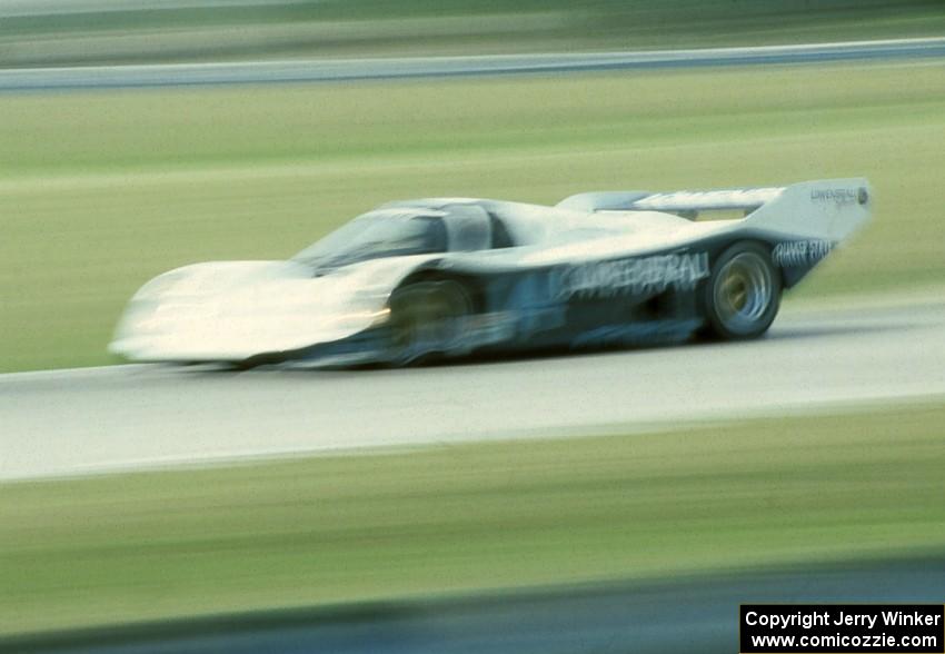 Al Holbert / Al Unser, Jr. Porsche 962