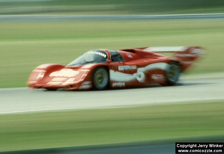 Bob Akin / Kees Nierop Porsche 962