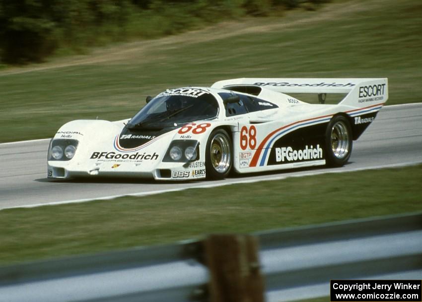 Darin Brassfield / John Morton Porsche 962
